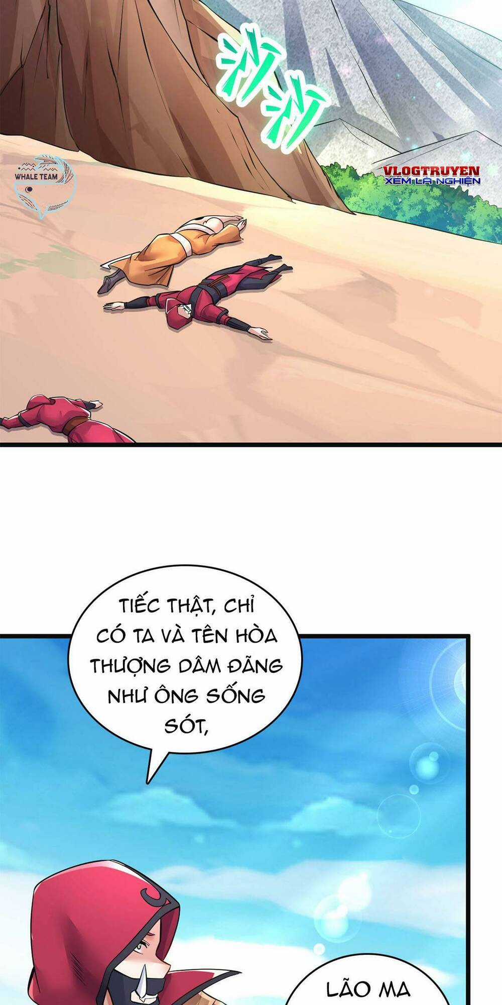 Khởi Đầu Có Kiếm Vực, Ta Sẽ Trở Thành Kiếm Thần Chapter 57 trang 27