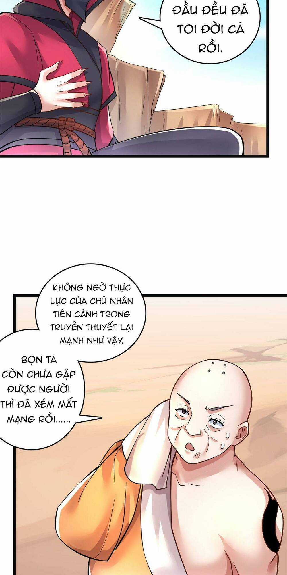 Khởi Đầu Có Kiếm Vực, Ta Sẽ Trở Thành Kiếm Thần Chapter 57 trang 28