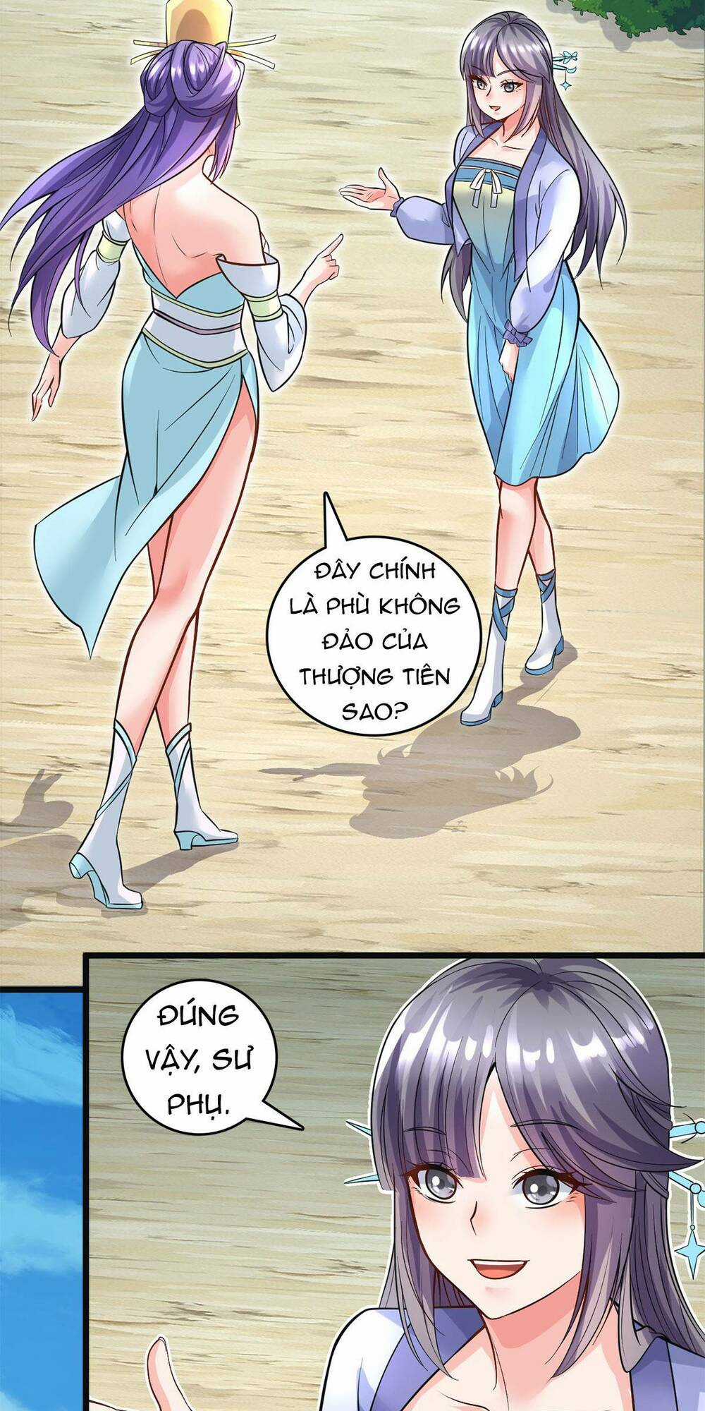 Khởi Đầu Có Kiếm Vực, Ta Sẽ Trở Thành Kiếm Thần Chapter 57 trang 3