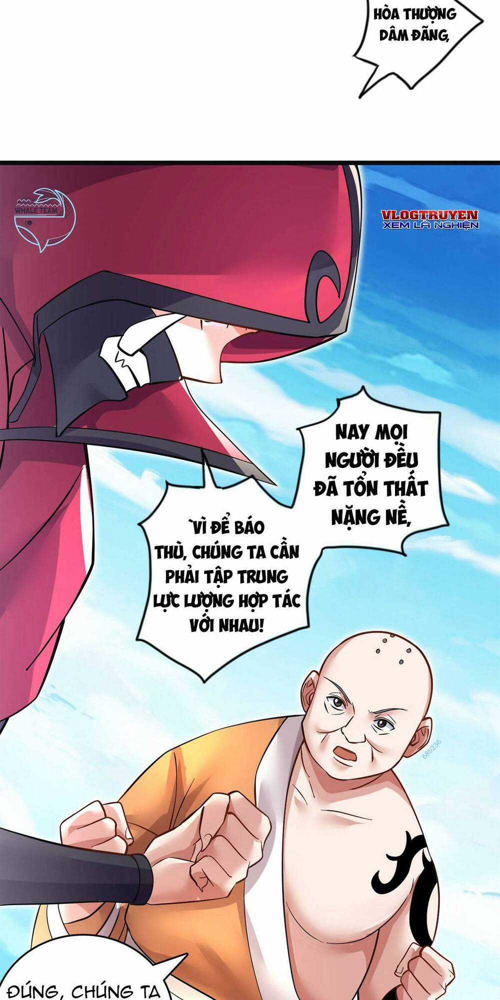 Khởi Đầu Có Kiếm Vực, Ta Sẽ Trở Thành Kiếm Thần Chapter 57 trang 30