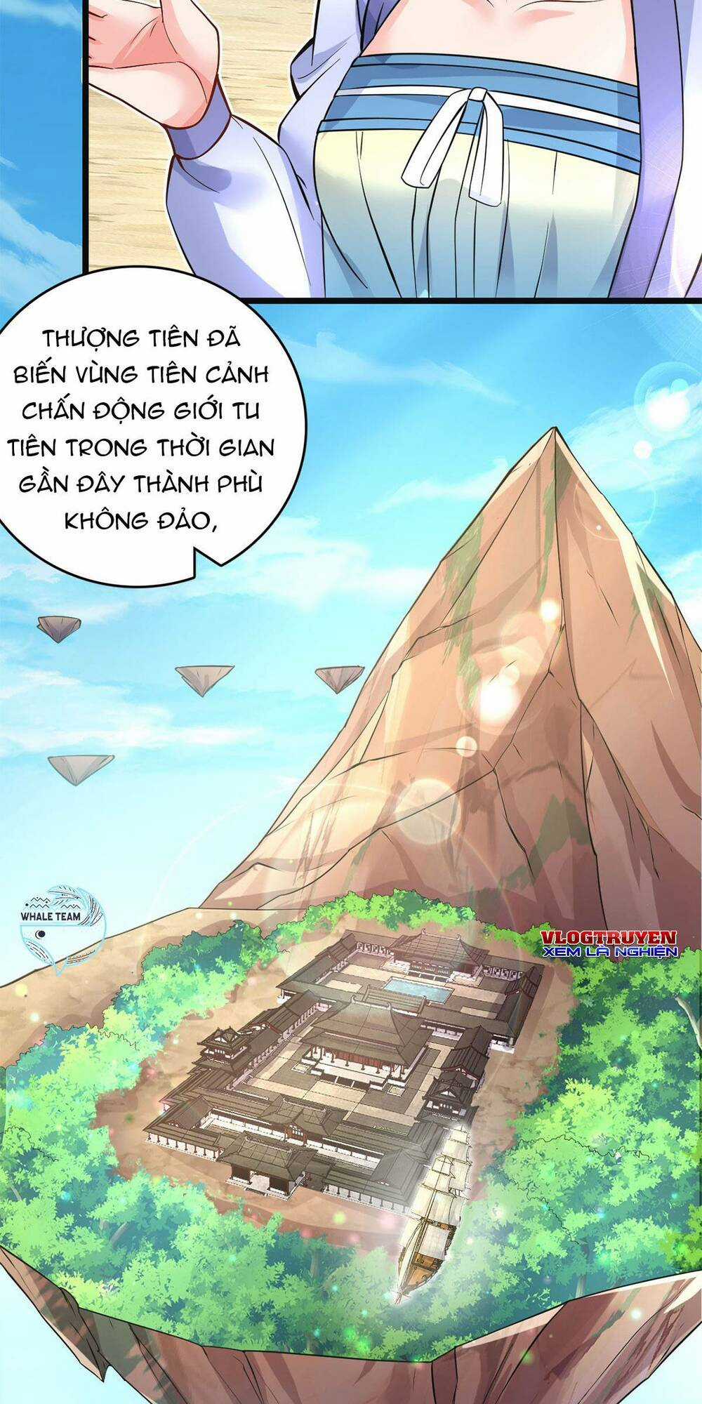 Khởi Đầu Có Kiếm Vực, Ta Sẽ Trở Thành Kiếm Thần Chapter 57 trang 4