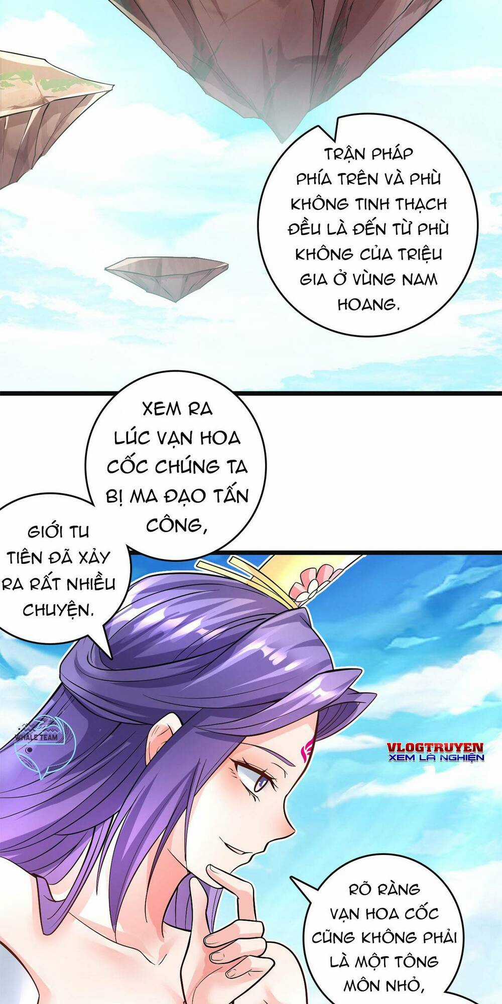 Khởi Đầu Có Kiếm Vực, Ta Sẽ Trở Thành Kiếm Thần Chapter 57 trang 5