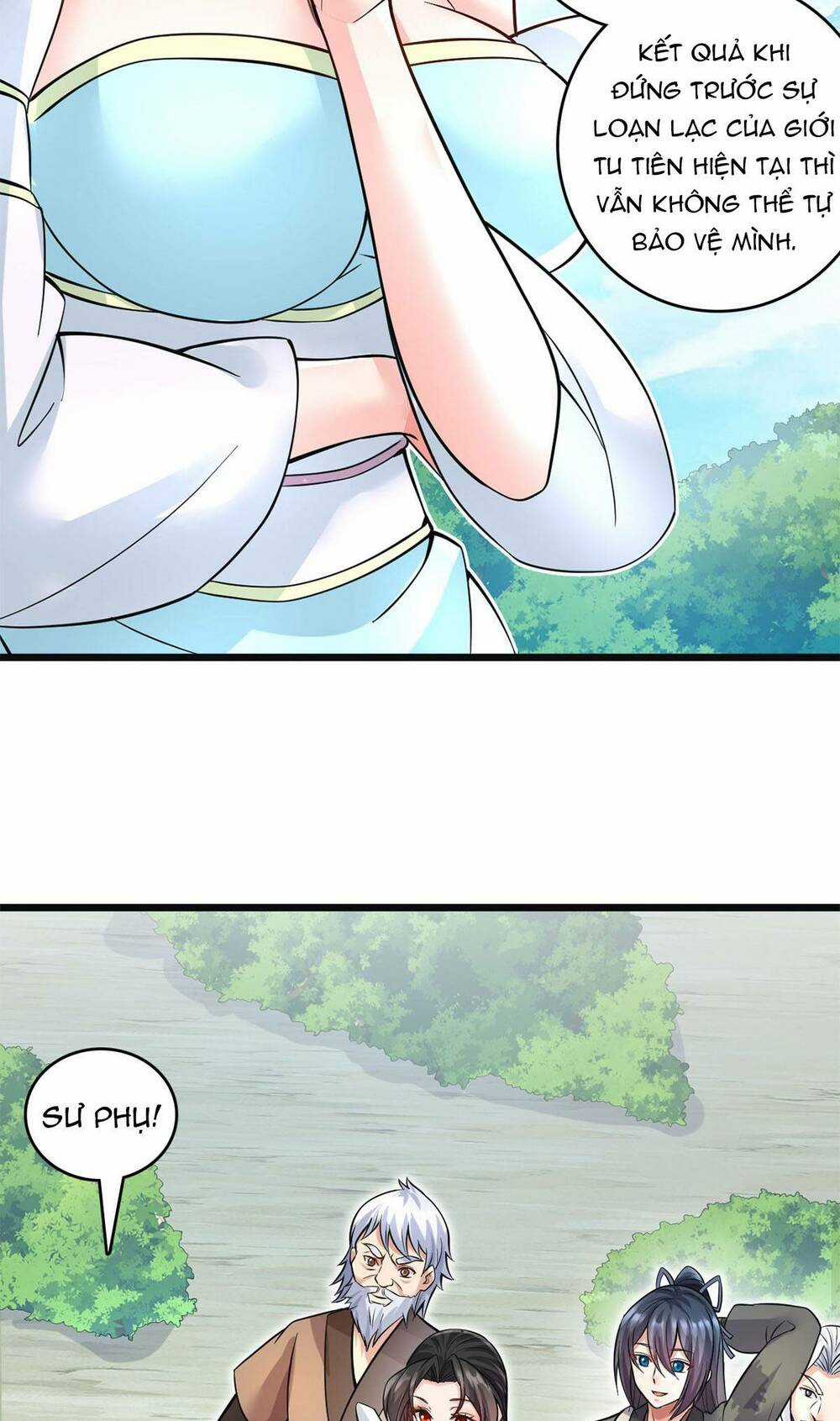 Khởi Đầu Có Kiếm Vực, Ta Sẽ Trở Thành Kiếm Thần Chapter 57 trang 6