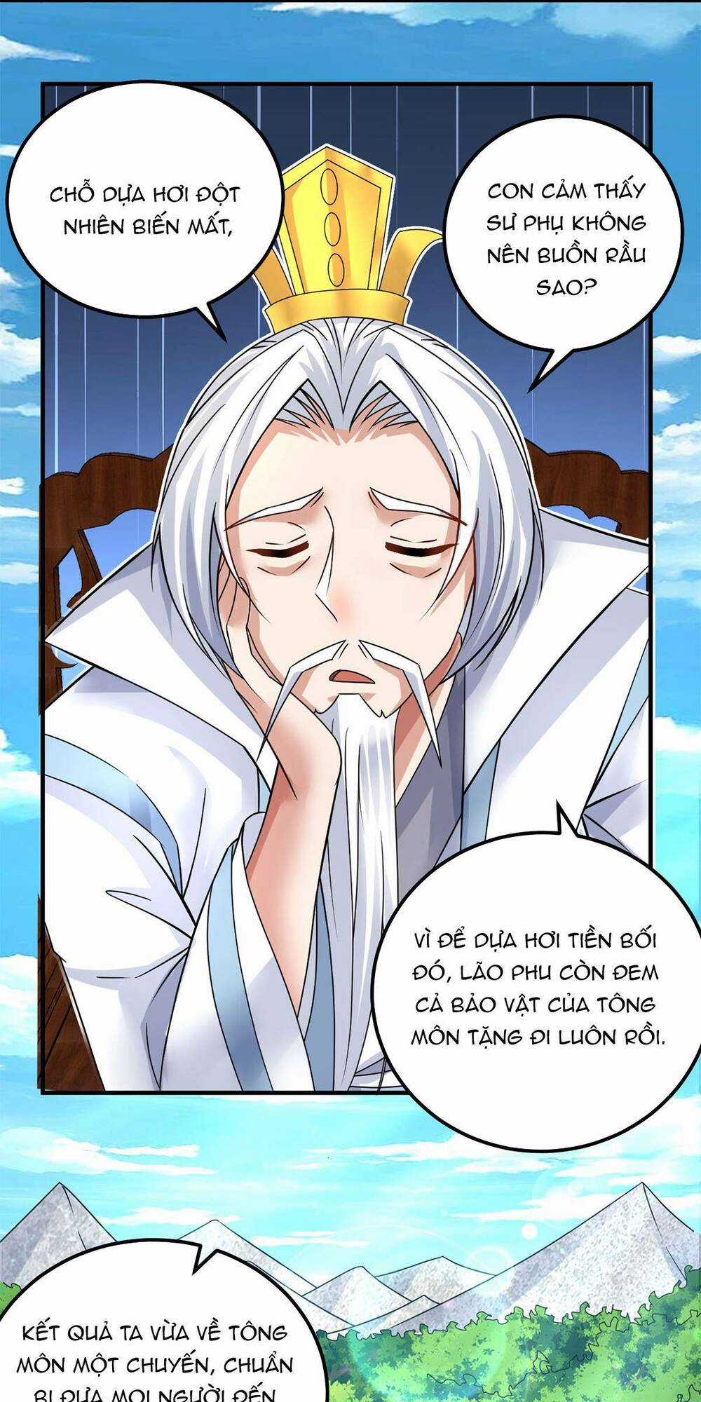 Khởi Đầu Có Kiếm Vực, Ta Sẽ Trở Thành Kiếm Thần Chapter 58 trang 1