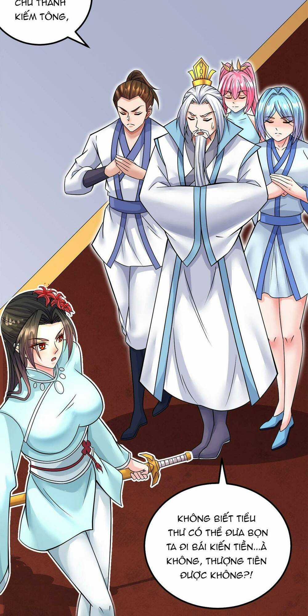 Khởi Đầu Có Kiếm Vực, Ta Sẽ Trở Thành Kiếm Thần Chapter 58 trang 12