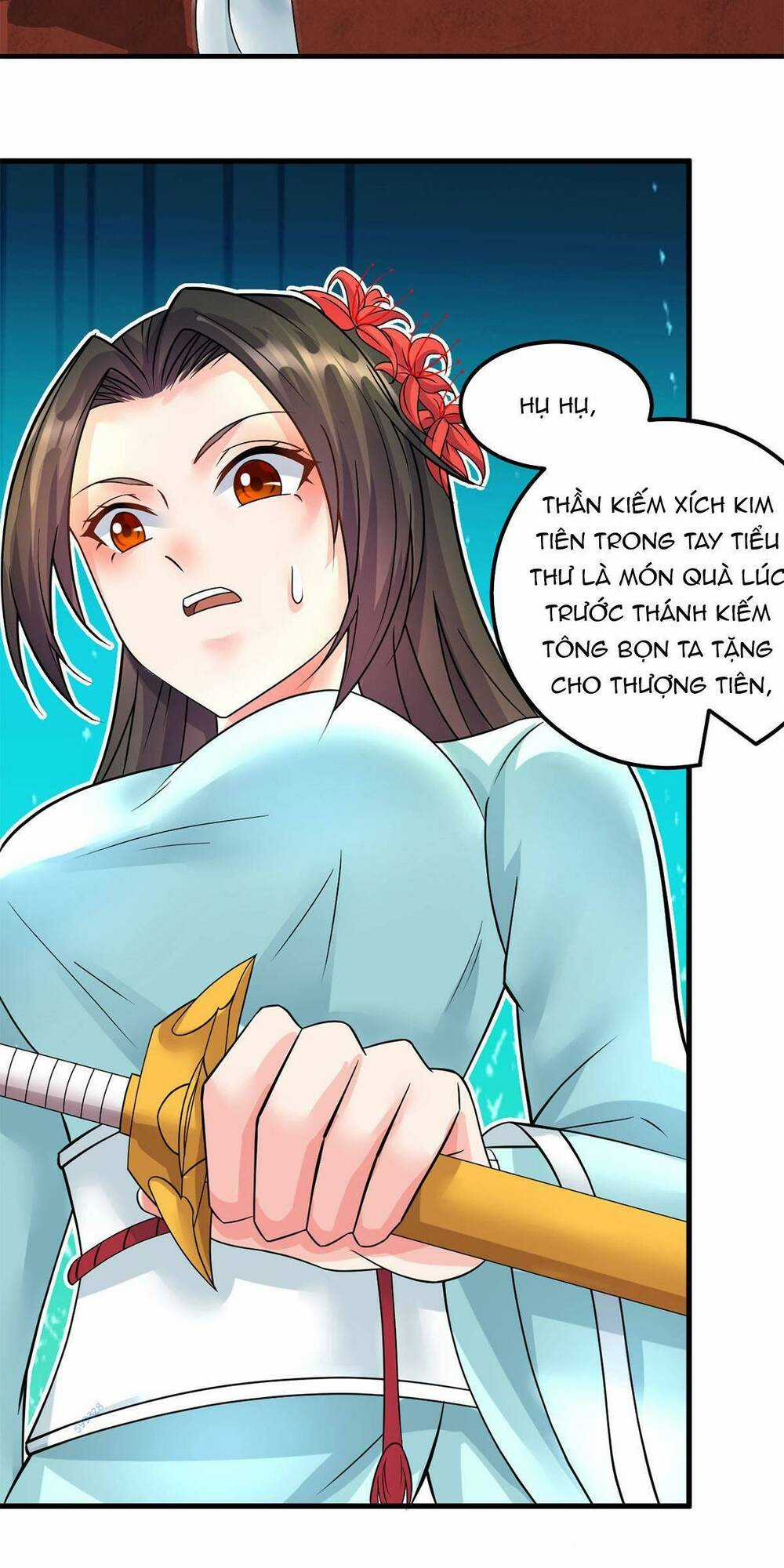 Khởi Đầu Có Kiếm Vực, Ta Sẽ Trở Thành Kiếm Thần Chapter 58 trang 13