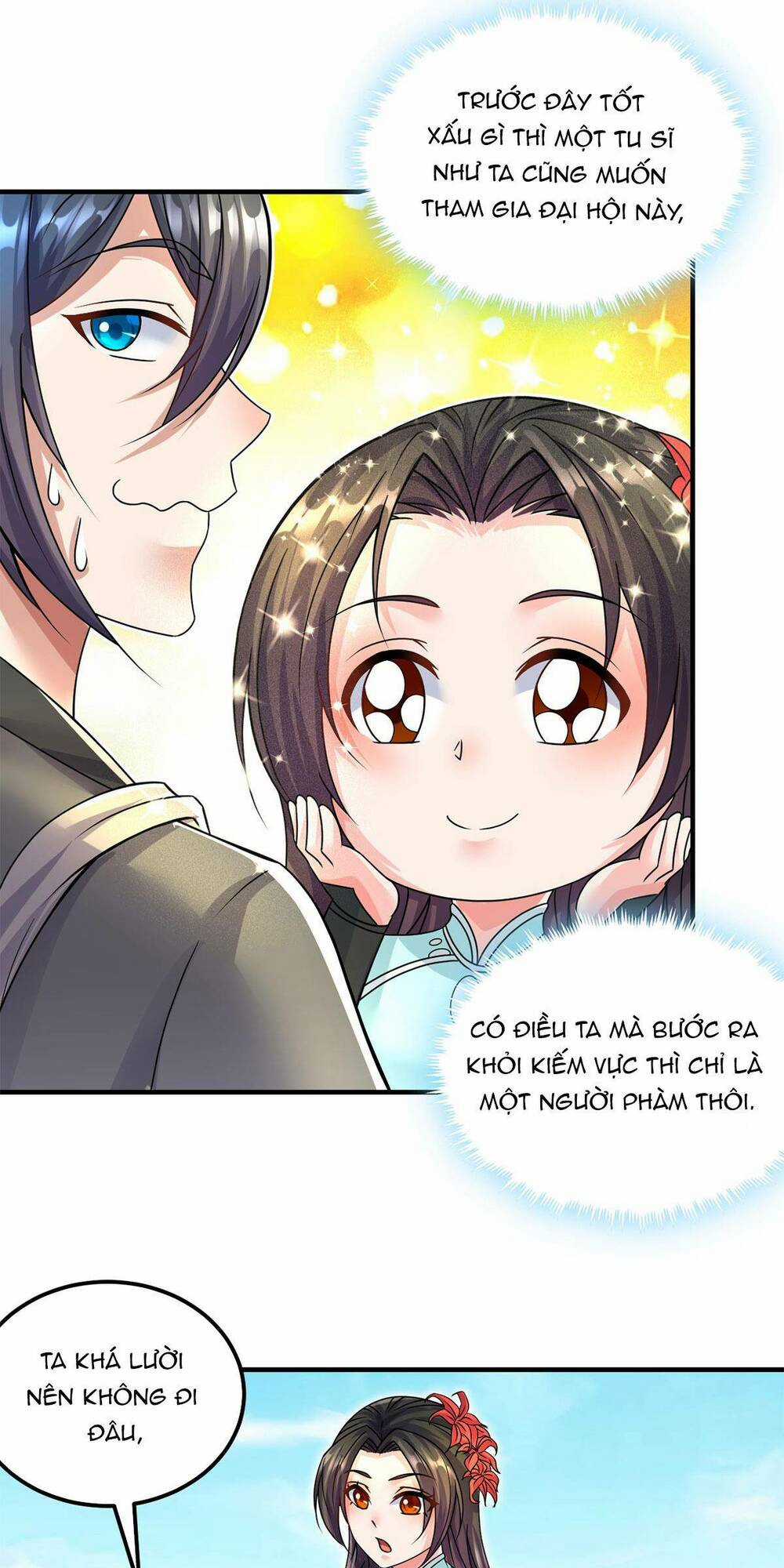 Khởi Đầu Có Kiếm Vực, Ta Sẽ Trở Thành Kiếm Thần Chapter 58 trang 16