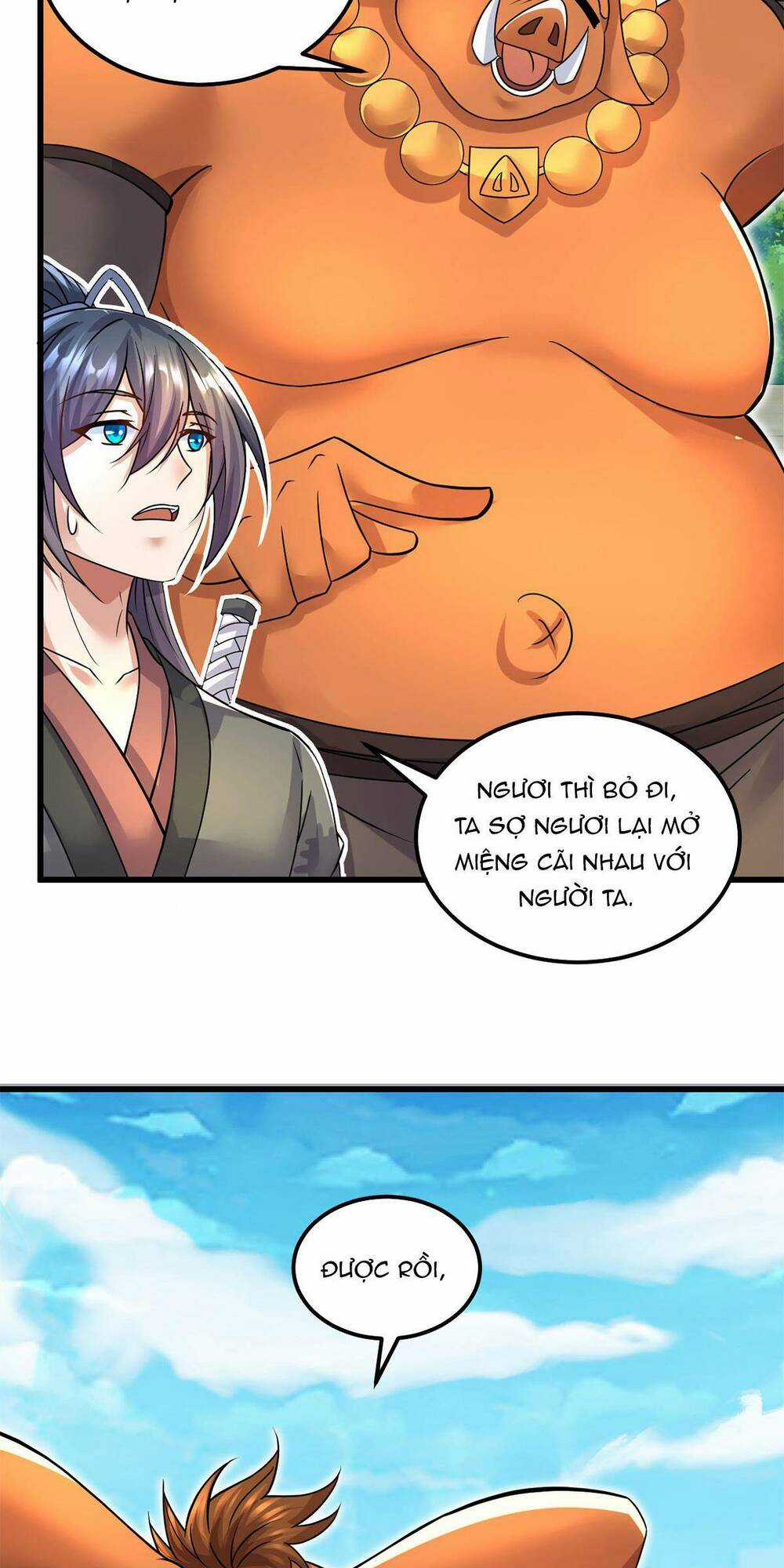 Khởi Đầu Có Kiếm Vực, Ta Sẽ Trở Thành Kiếm Thần Chapter 58 trang 18