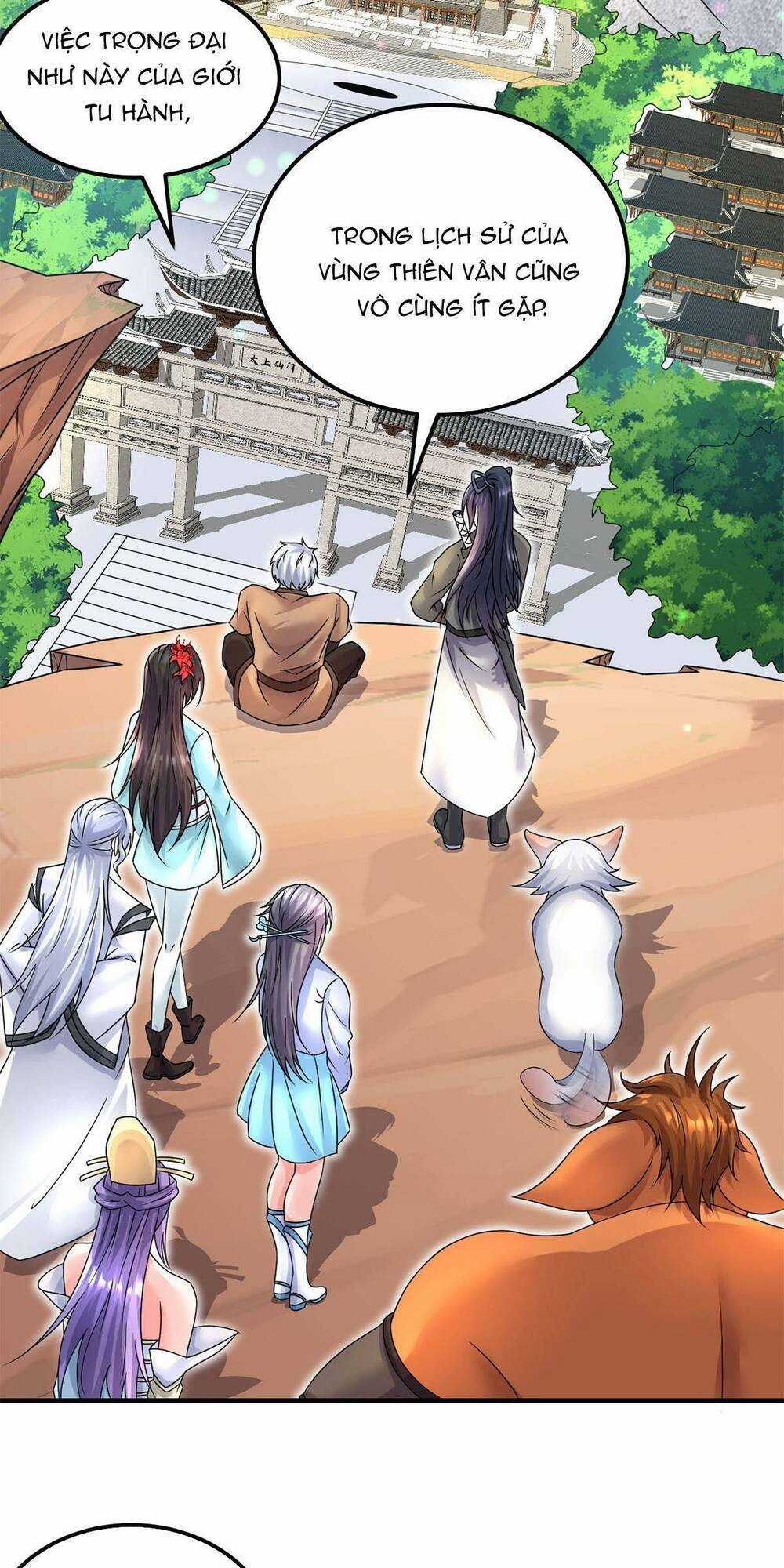 Khởi Đầu Có Kiếm Vực, Ta Sẽ Trở Thành Kiếm Thần Chapter 58 trang 27