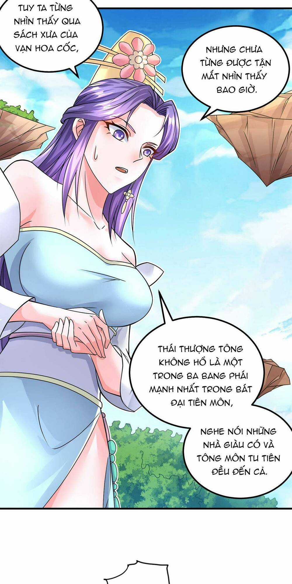 Khởi Đầu Có Kiếm Vực, Ta Sẽ Trở Thành Kiếm Thần Chapter 58 trang 28