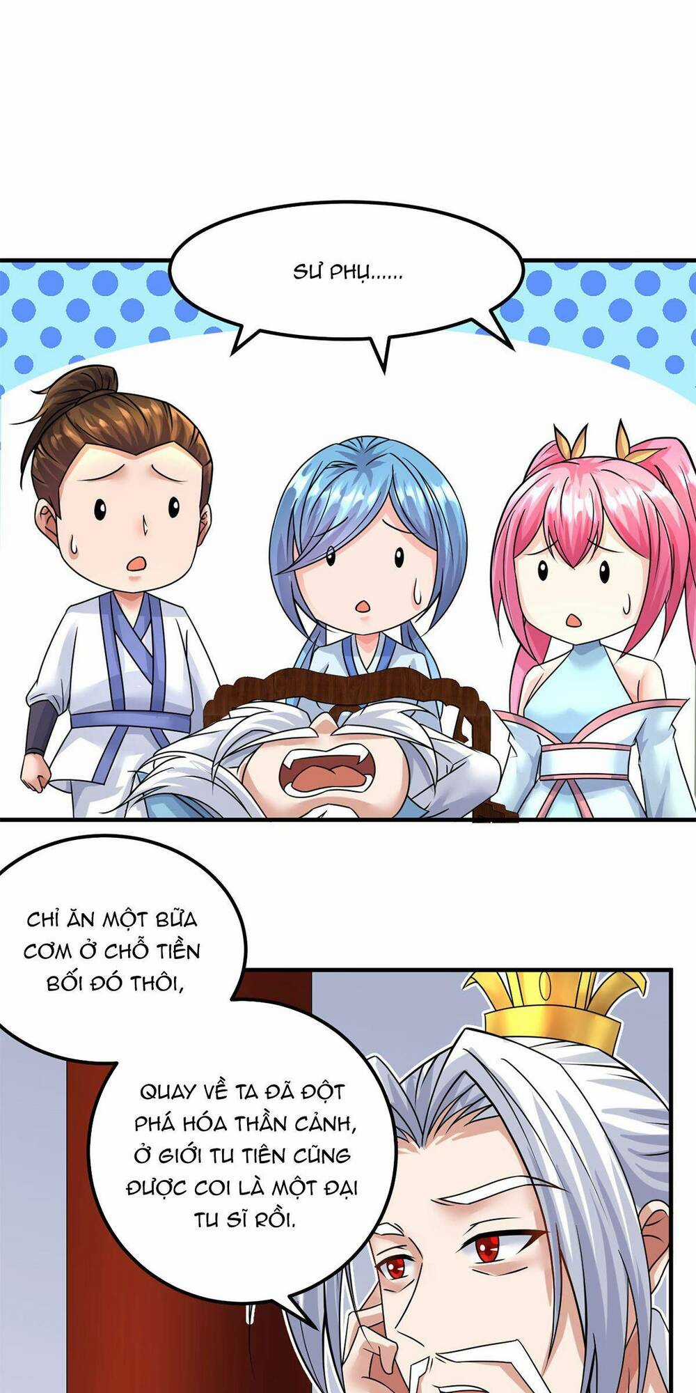 Khởi Đầu Có Kiếm Vực, Ta Sẽ Trở Thành Kiếm Thần Chapter 58 trang 4