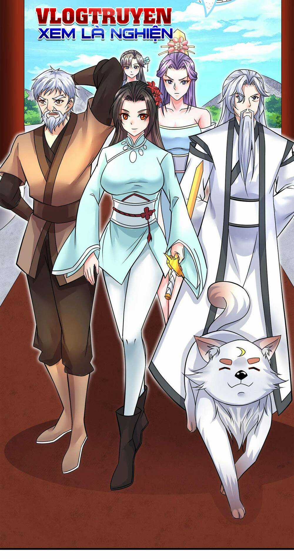 Khởi Đầu Có Kiếm Vực, Ta Sẽ Trở Thành Kiếm Thần Chapter 58 trang 7