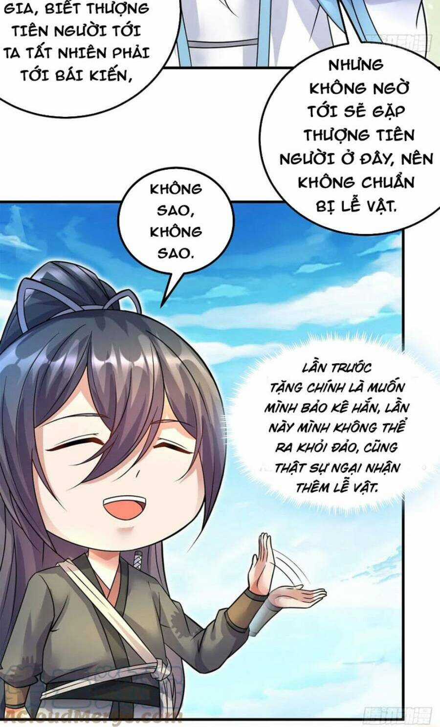 Khởi Đầu Có Kiếm Vực, Ta Sẽ Trở Thành Kiếm Thần Chapter 59 trang 13