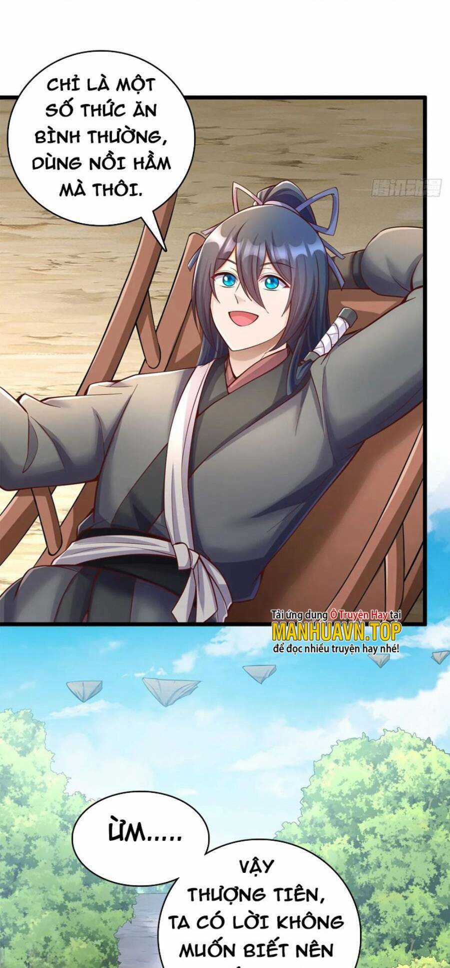 Khởi Đầu Có Kiếm Vực, Ta Sẽ Trở Thành Kiếm Thần Chapter 59 trang 36