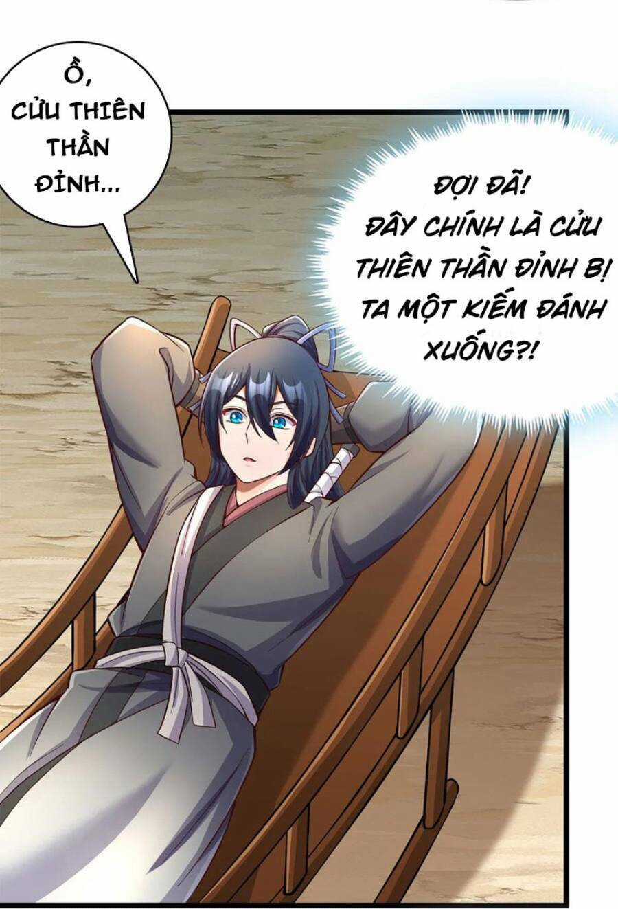 Khởi Đầu Có Kiếm Vực, Ta Sẽ Trở Thành Kiếm Thần Chapter 59 trang 38