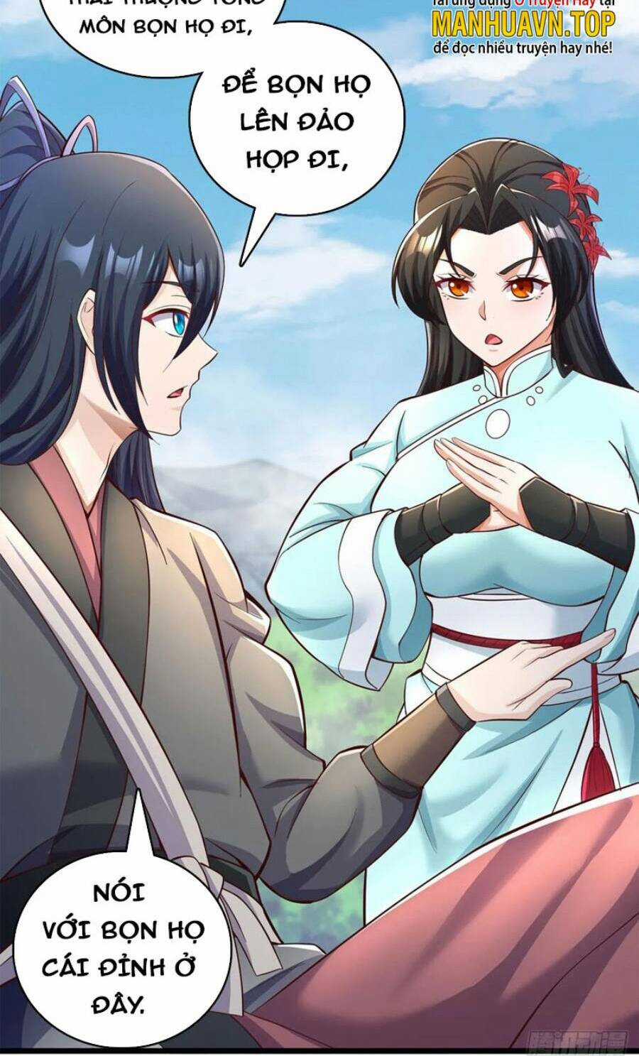 Khởi Đầu Có Kiếm Vực, Ta Sẽ Trở Thành Kiếm Thần Chapter 59 trang 42