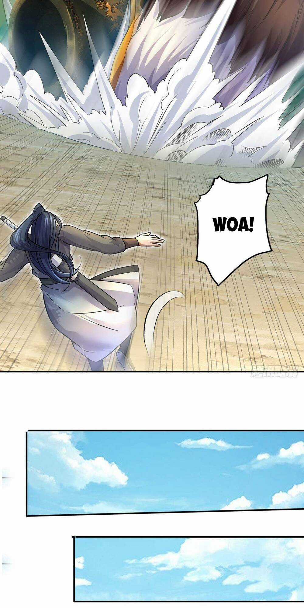 Khởi Đầu Có Kiếm Vực, Ta Sẽ Trở Thành Kiếm Thần Chapter 6 trang 11