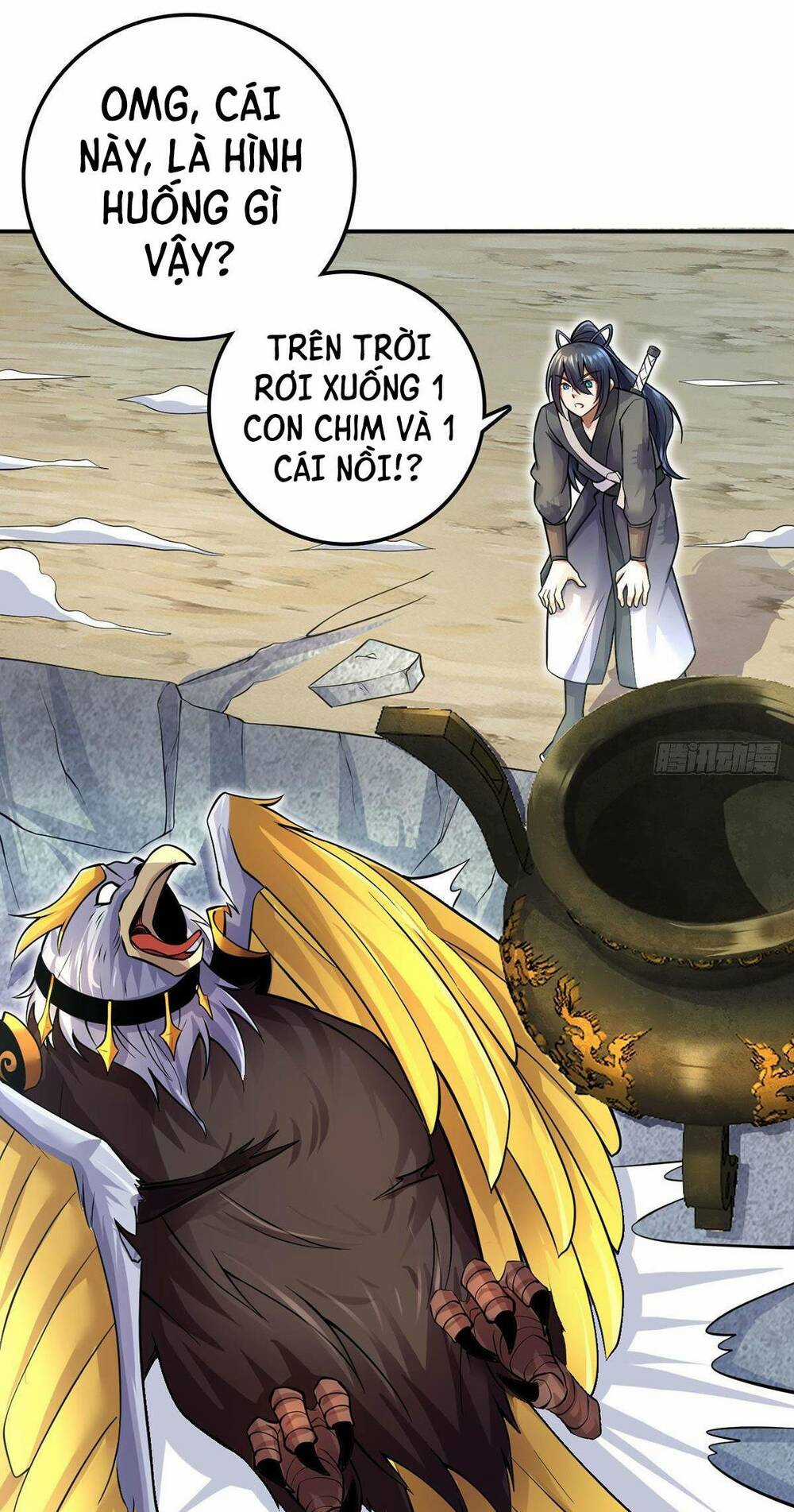 Khởi Đầu Có Kiếm Vực, Ta Sẽ Trở Thành Kiếm Thần Chapter 6 trang 12