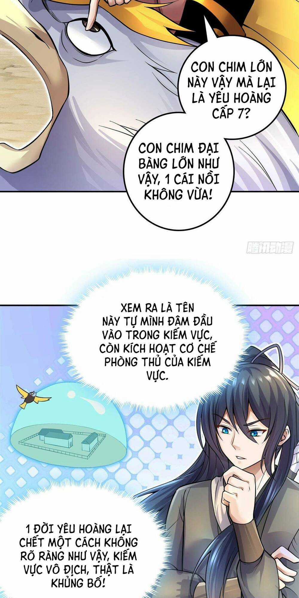 Khởi Đầu Có Kiếm Vực, Ta Sẽ Trở Thành Kiếm Thần Chapter 6 trang 15
