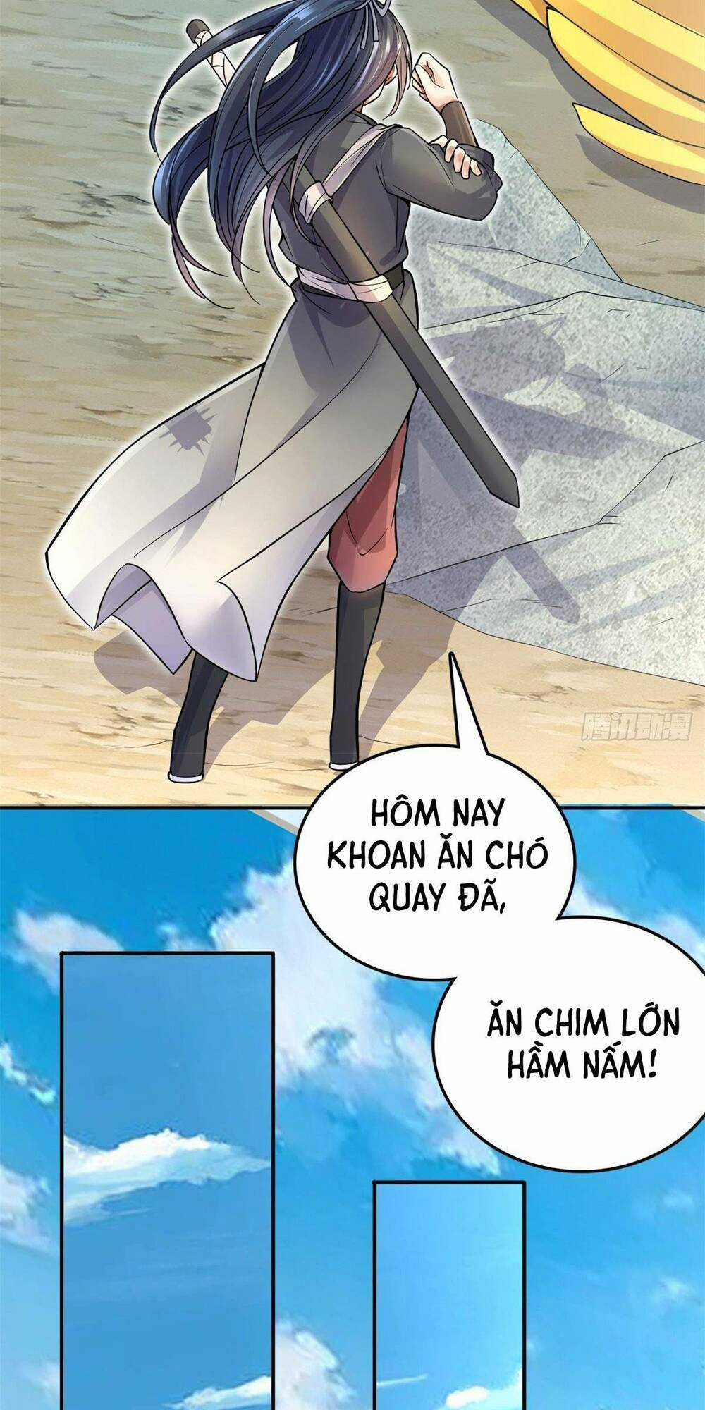 Khởi Đầu Có Kiếm Vực, Ta Sẽ Trở Thành Kiếm Thần Chapter 6 trang 17