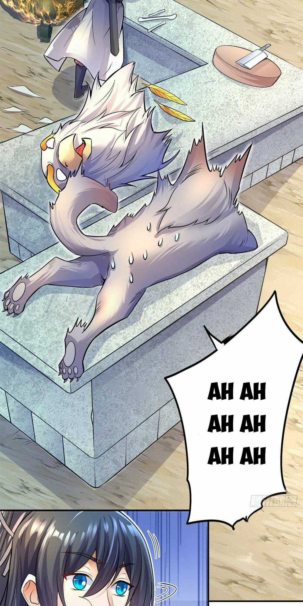 Khởi Đầu Có Kiếm Vực, Ta Sẽ Trở Thành Kiếm Thần Chapter 6 trang 23