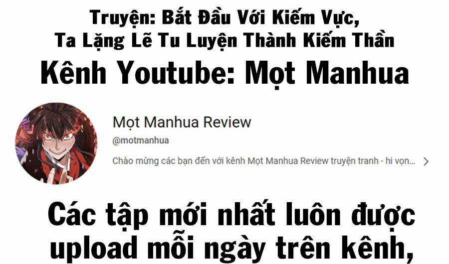 Khởi Đầu Có Kiếm Vực, Ta Sẽ Trở Thành Kiếm Thần Chapter 60 trang 0