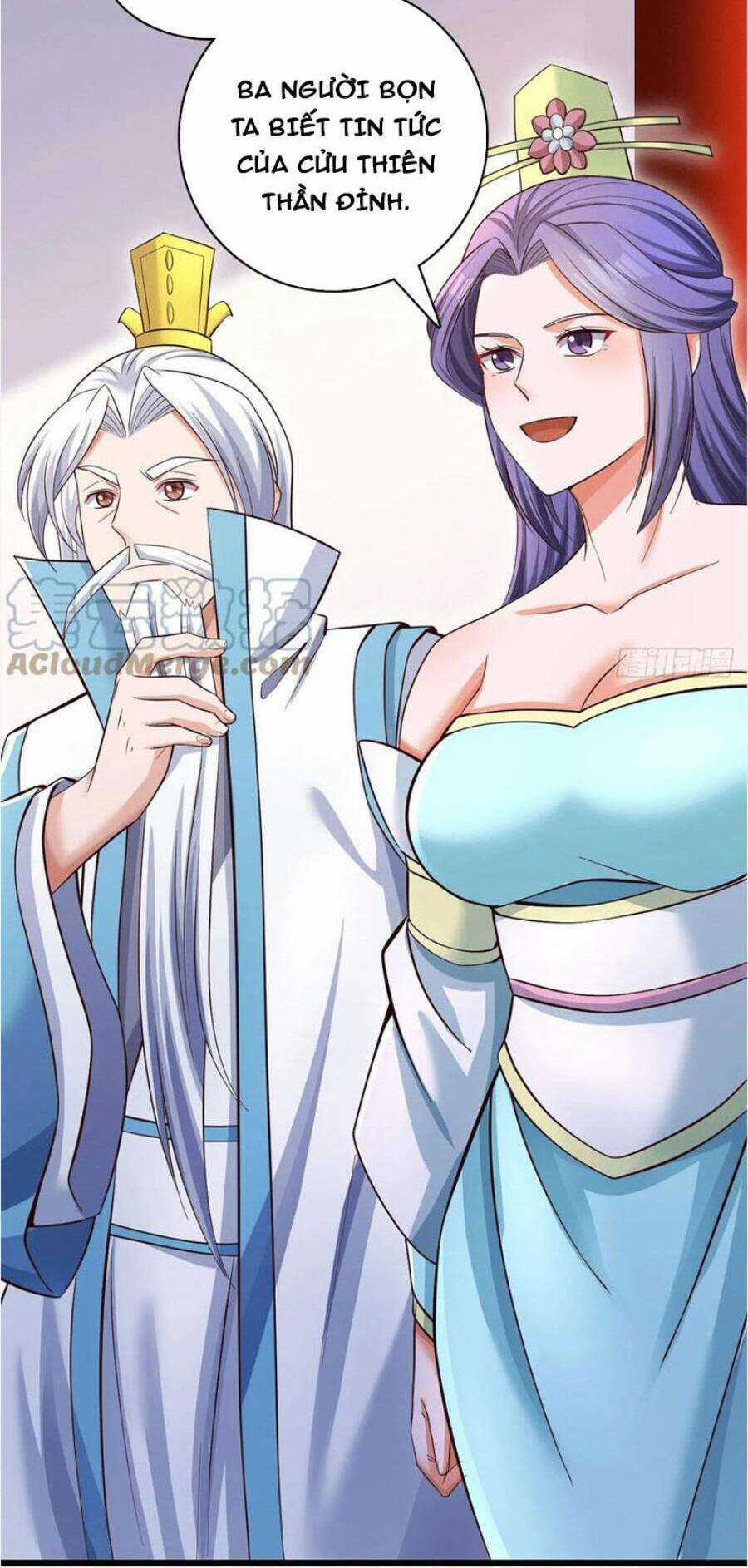 Khởi Đầu Có Kiếm Vực, Ta Sẽ Trở Thành Kiếm Thần Chapter 60 trang 14