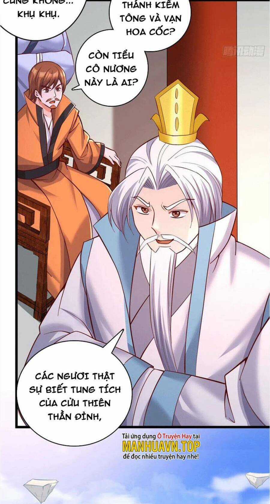 Khởi Đầu Có Kiếm Vực, Ta Sẽ Trở Thành Kiếm Thần Chapter 60 trang 17