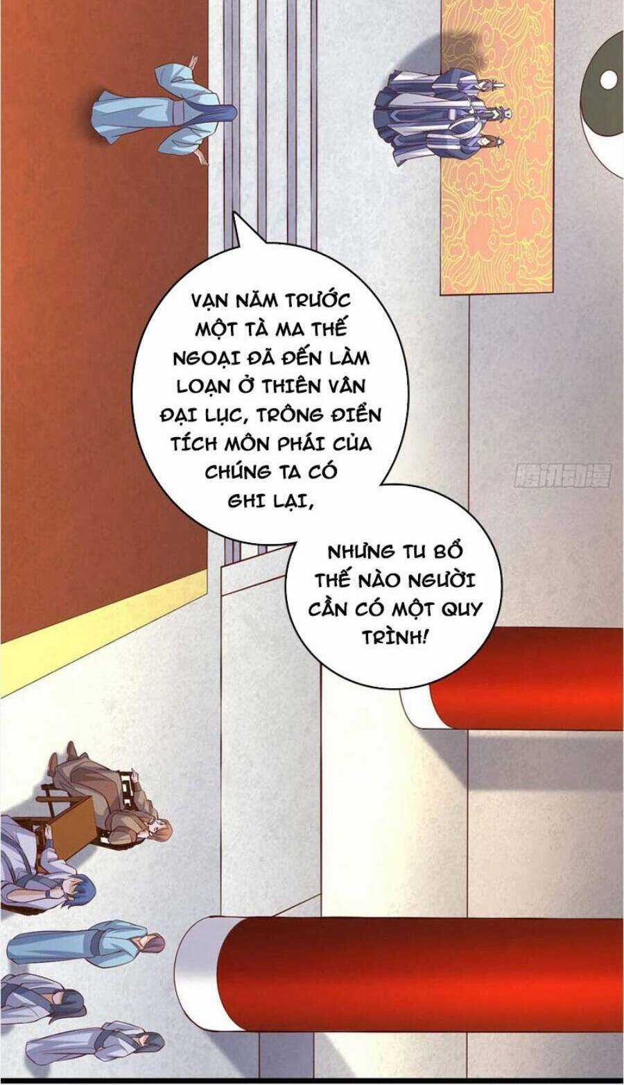 Khởi Đầu Có Kiếm Vực, Ta Sẽ Trở Thành Kiếm Thần Chapter 60 trang 2