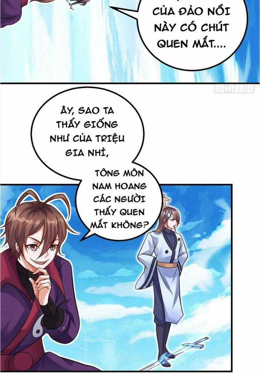 Khởi Đầu Có Kiếm Vực, Ta Sẽ Trở Thành Kiếm Thần Chapter 60 trang 33