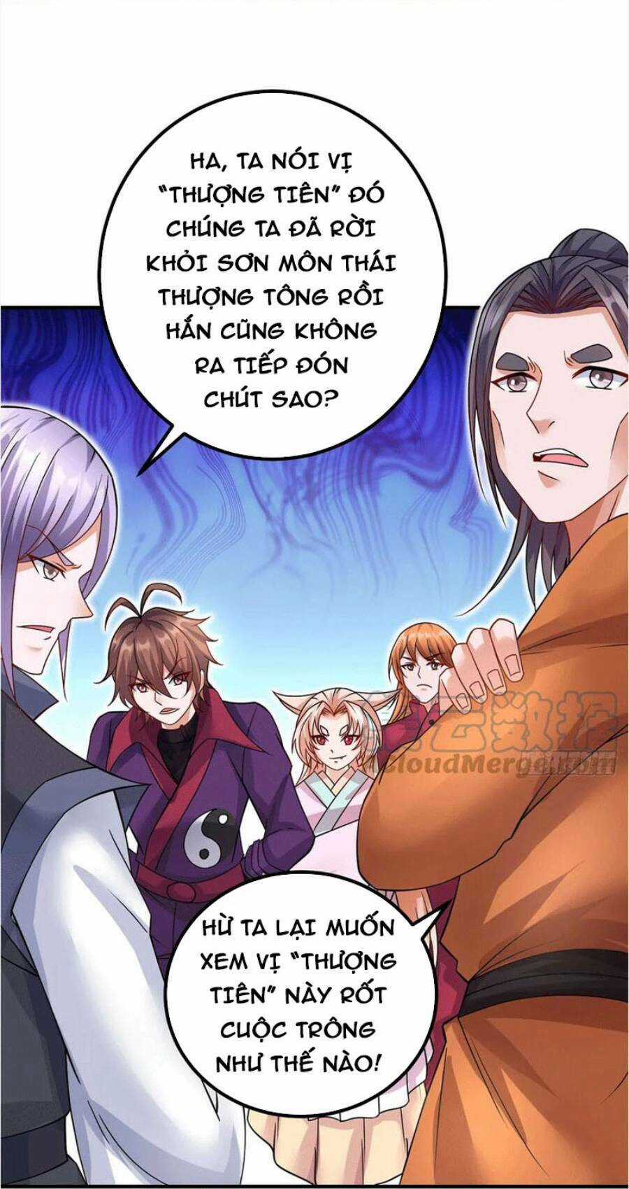 Khởi Đầu Có Kiếm Vực, Ta Sẽ Trở Thành Kiếm Thần Chapter 60 trang 34