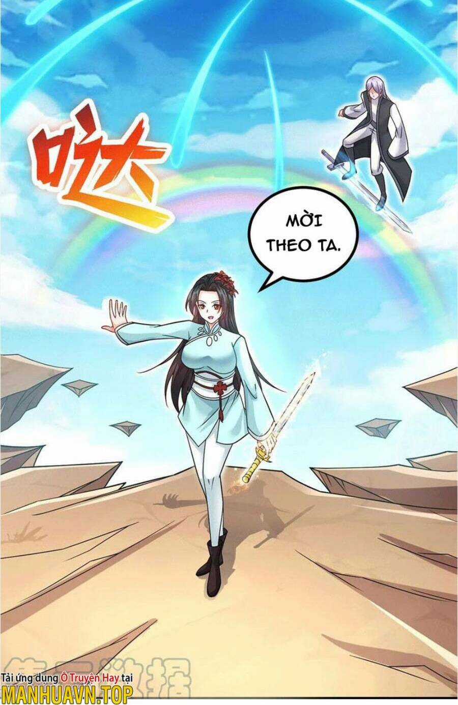 Khởi Đầu Có Kiếm Vực, Ta Sẽ Trở Thành Kiếm Thần Chapter 60 trang 36