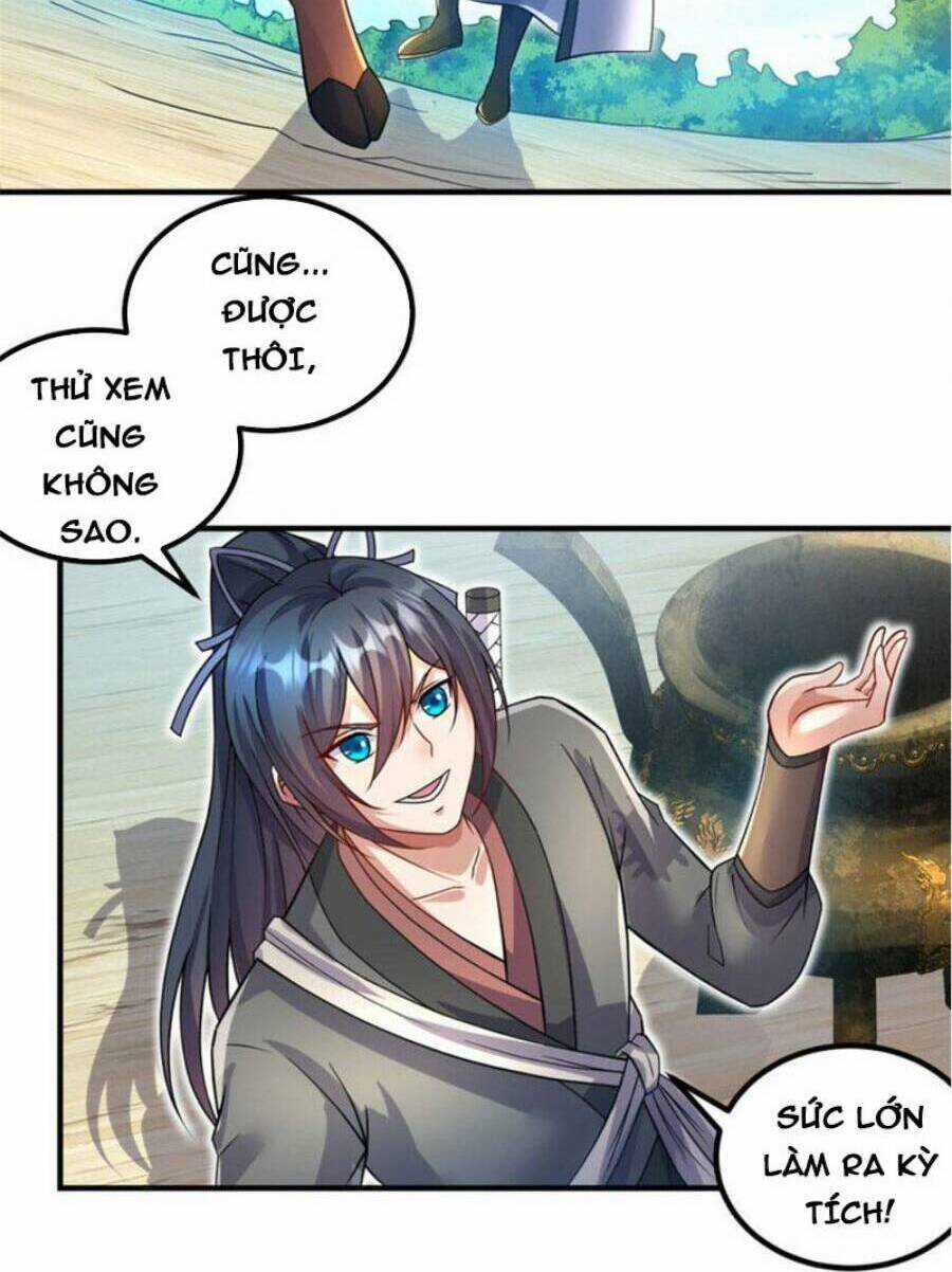 Khởi Đầu Có Kiếm Vực, Ta Sẽ Trở Thành Kiếm Thần Chapter 61 trang 11