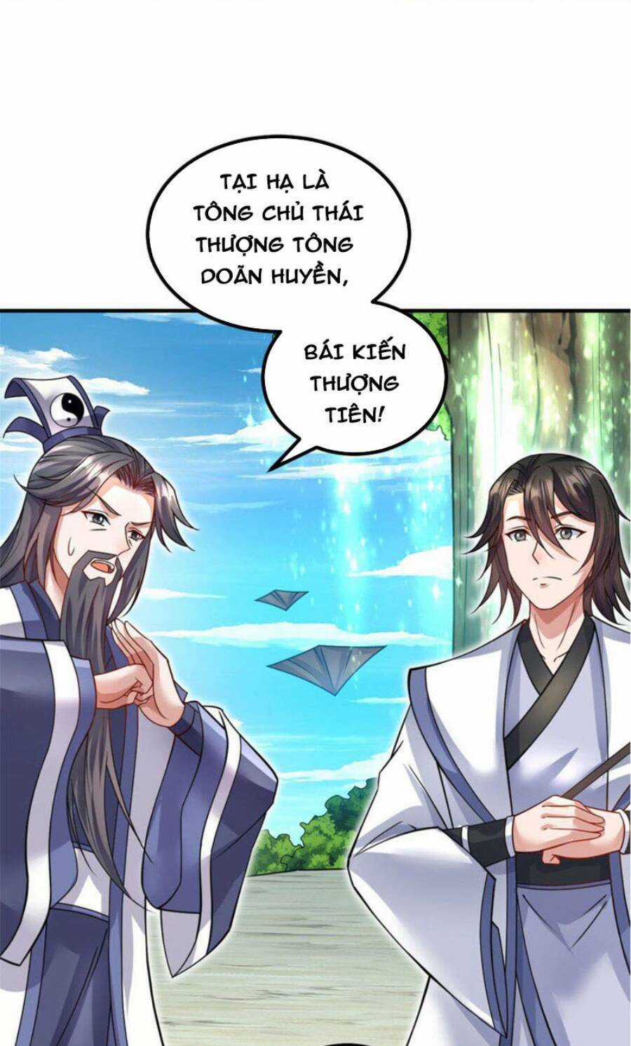 Khởi Đầu Có Kiếm Vực, Ta Sẽ Trở Thành Kiếm Thần Chapter 61 trang 20