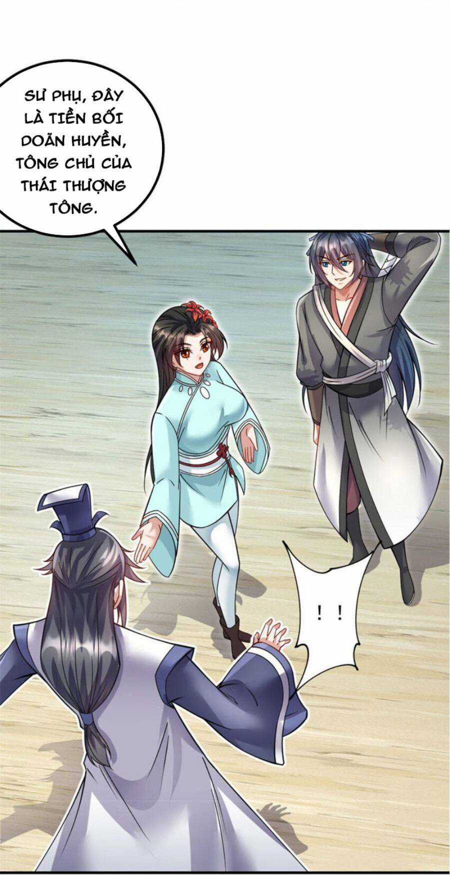 Khởi Đầu Có Kiếm Vực, Ta Sẽ Trở Thành Kiếm Thần Chapter 61 trang 22