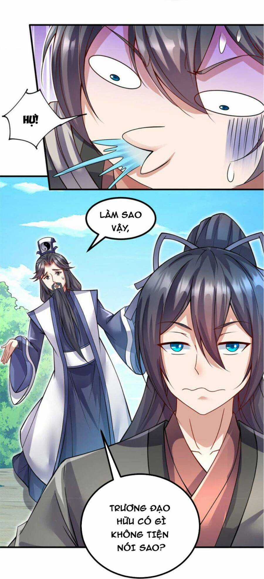 Khởi Đầu Có Kiếm Vực, Ta Sẽ Trở Thành Kiếm Thần Chapter 61 trang 26