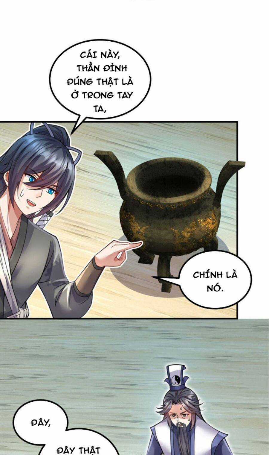 Khởi Đầu Có Kiếm Vực, Ta Sẽ Trở Thành Kiếm Thần Chapter 61 trang 27