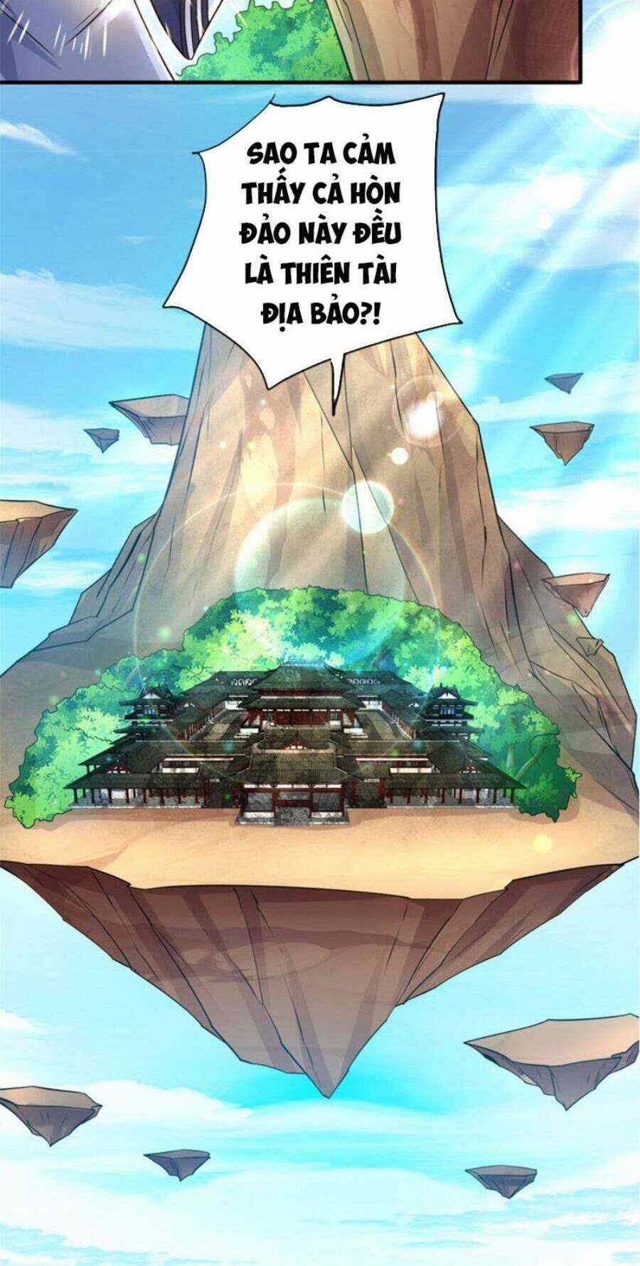 Khởi Đầu Có Kiếm Vực, Ta Sẽ Trở Thành Kiếm Thần Chapter 61 trang 4