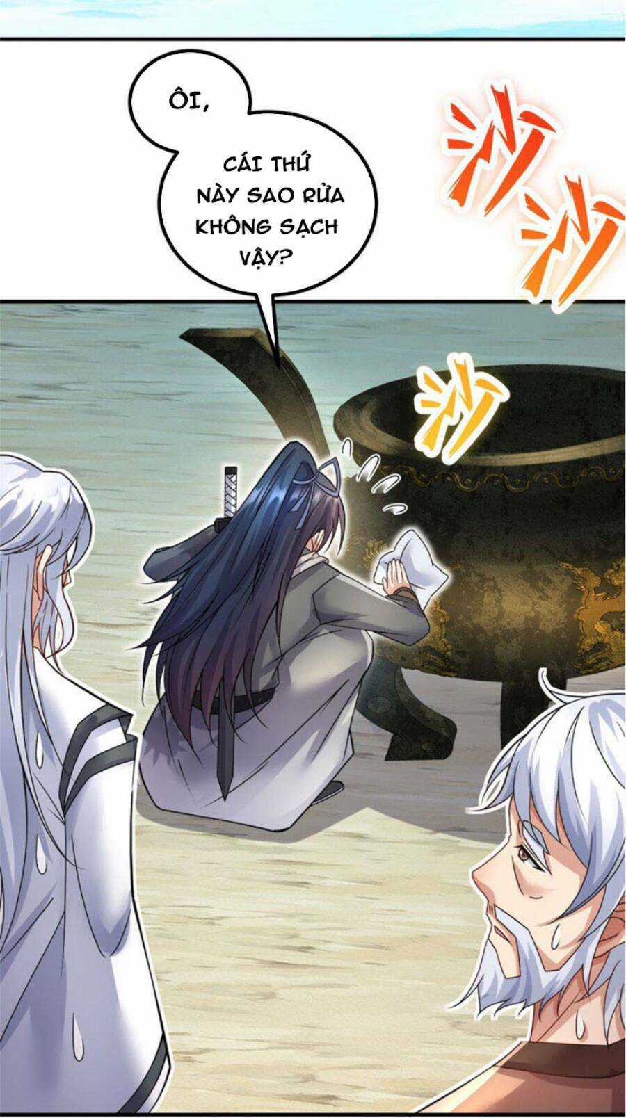 Khởi Đầu Có Kiếm Vực, Ta Sẽ Trở Thành Kiếm Thần Chapter 61 trang 5