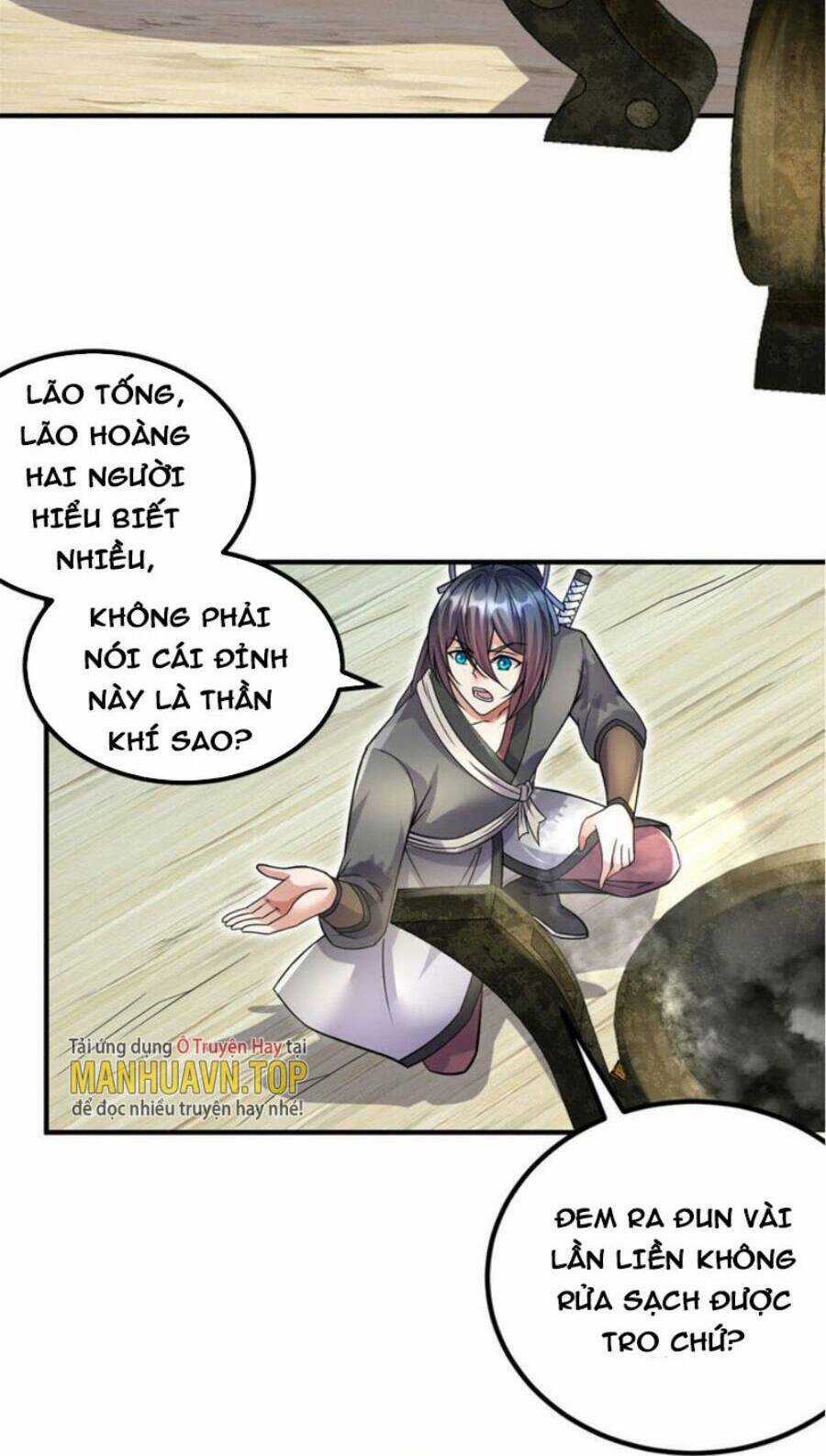 Khởi Đầu Có Kiếm Vực, Ta Sẽ Trở Thành Kiếm Thần Chapter 61 trang 7