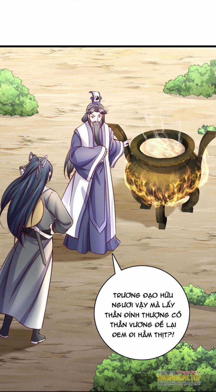 Khởi Đầu Có Kiếm Vực, Ta Sẽ Trở Thành Kiếm Thần Chapter 62 trang 20