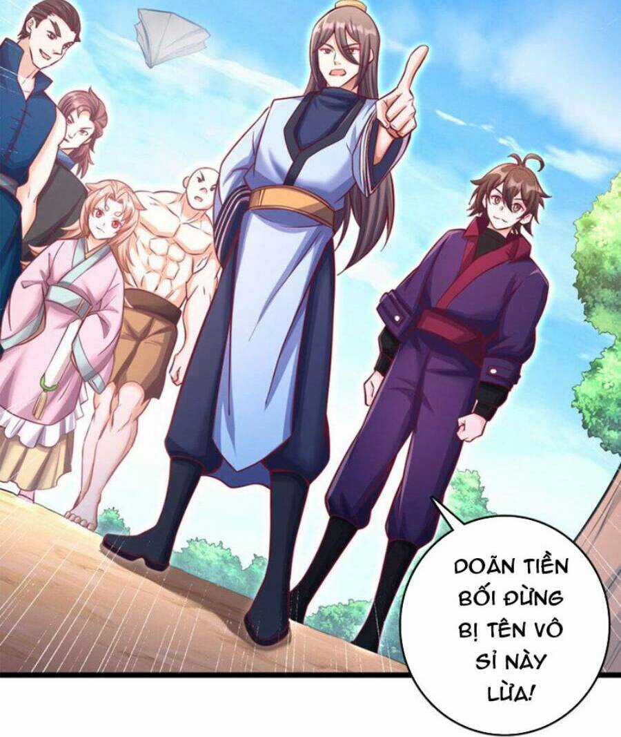 Khởi Đầu Có Kiếm Vực, Ta Sẽ Trở Thành Kiếm Thần Chapter 62 trang 29