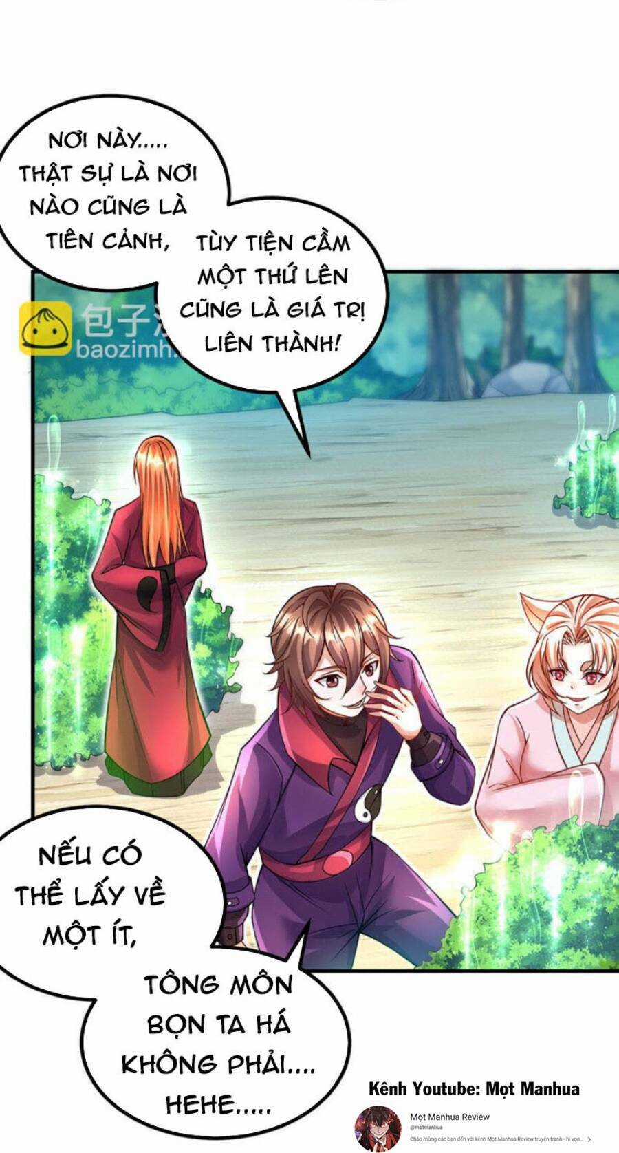 Khởi Đầu Có Kiếm Vực, Ta Sẽ Trở Thành Kiếm Thần Chapter 62 trang 3