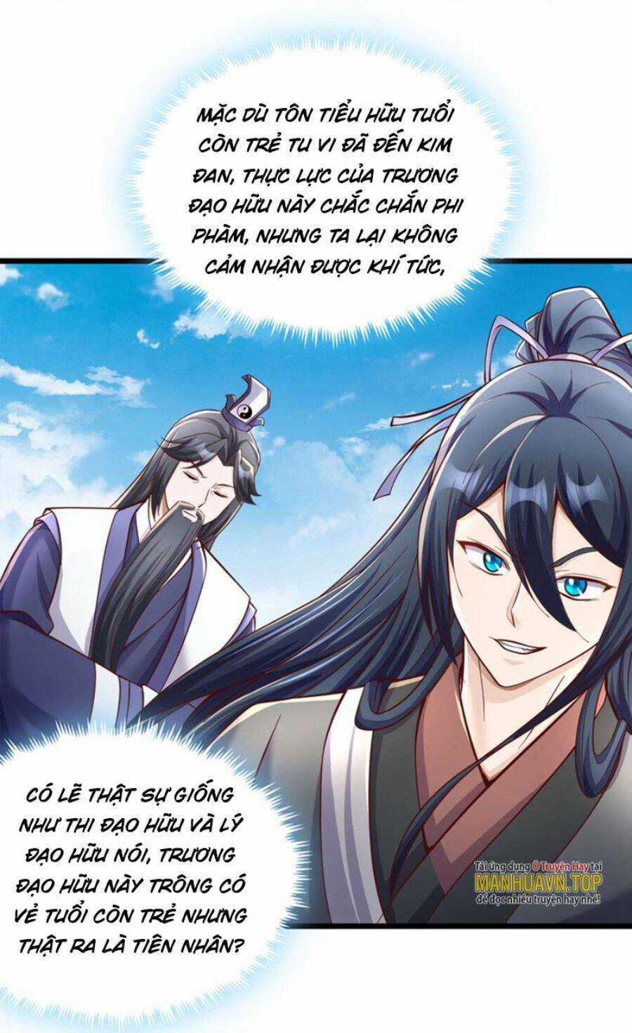 Khởi Đầu Có Kiếm Vực, Ta Sẽ Trở Thành Kiếm Thần Chapter 62 trang 31