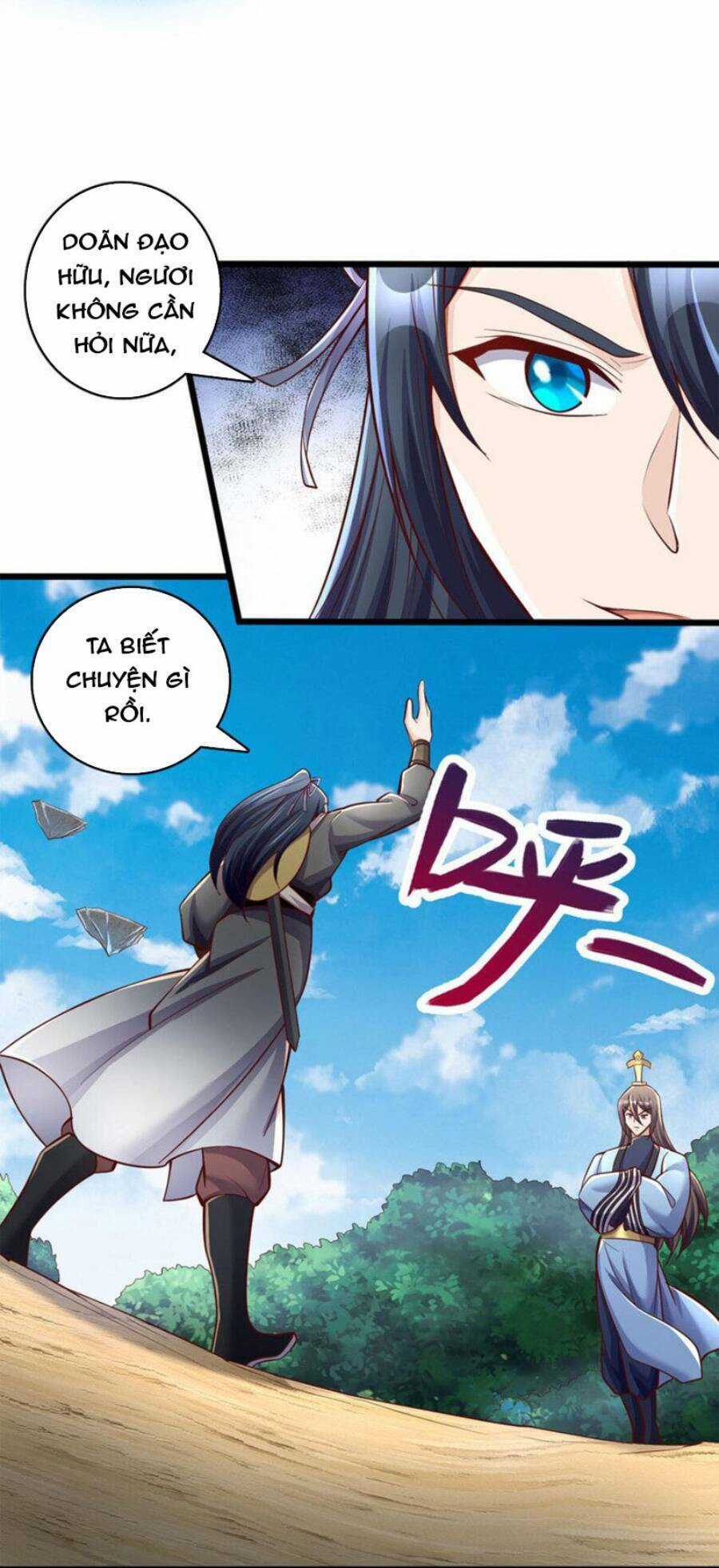 Khởi Đầu Có Kiếm Vực, Ta Sẽ Trở Thành Kiếm Thần Chapter 62 trang 32