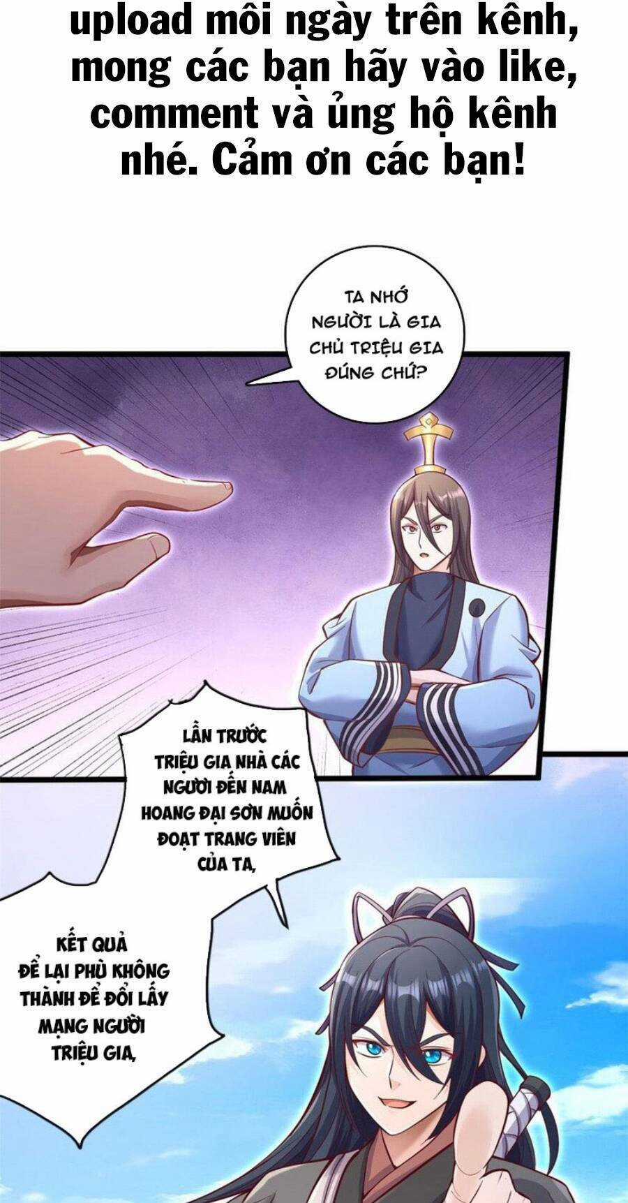 Khởi Đầu Có Kiếm Vực, Ta Sẽ Trở Thành Kiếm Thần Chapter 63 trang 1