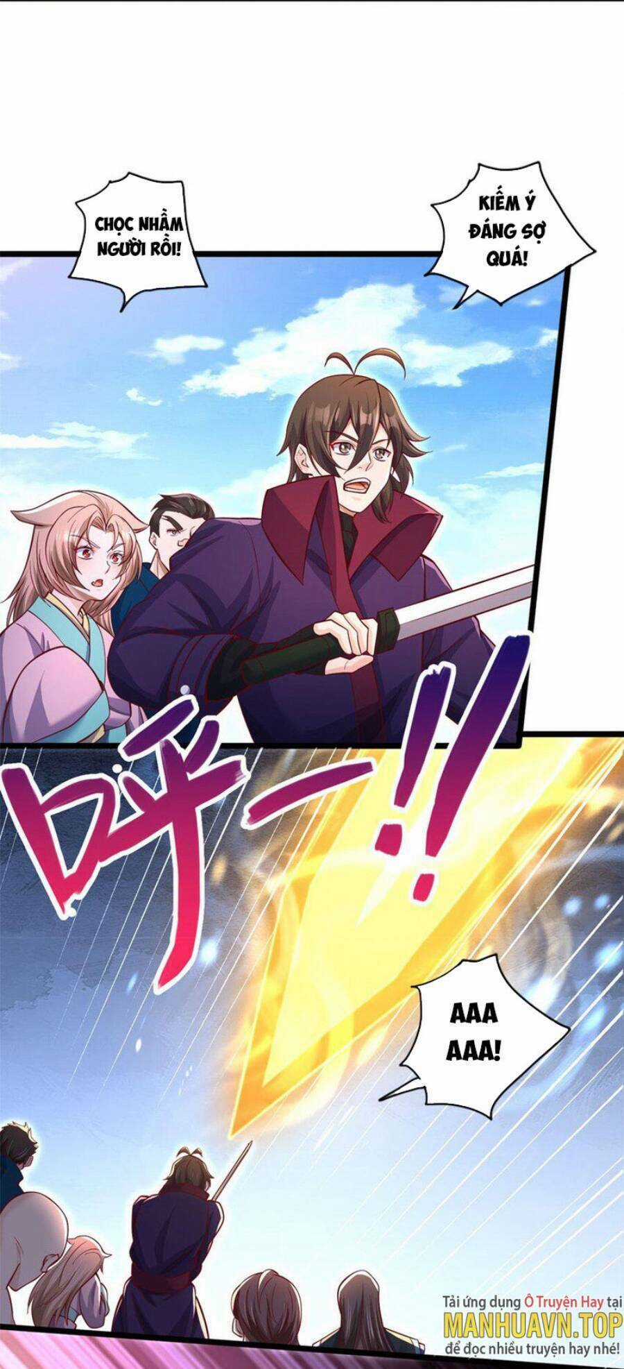 Khởi Đầu Có Kiếm Vực, Ta Sẽ Trở Thành Kiếm Thần Chapter 63 trang 18