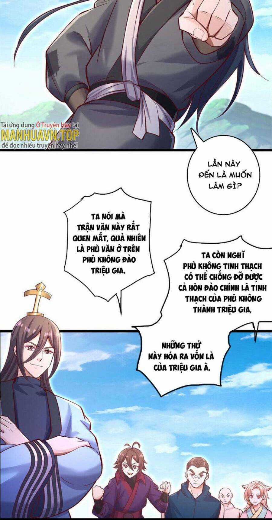 Khởi Đầu Có Kiếm Vực, Ta Sẽ Trở Thành Kiếm Thần Chapter 63 trang 2