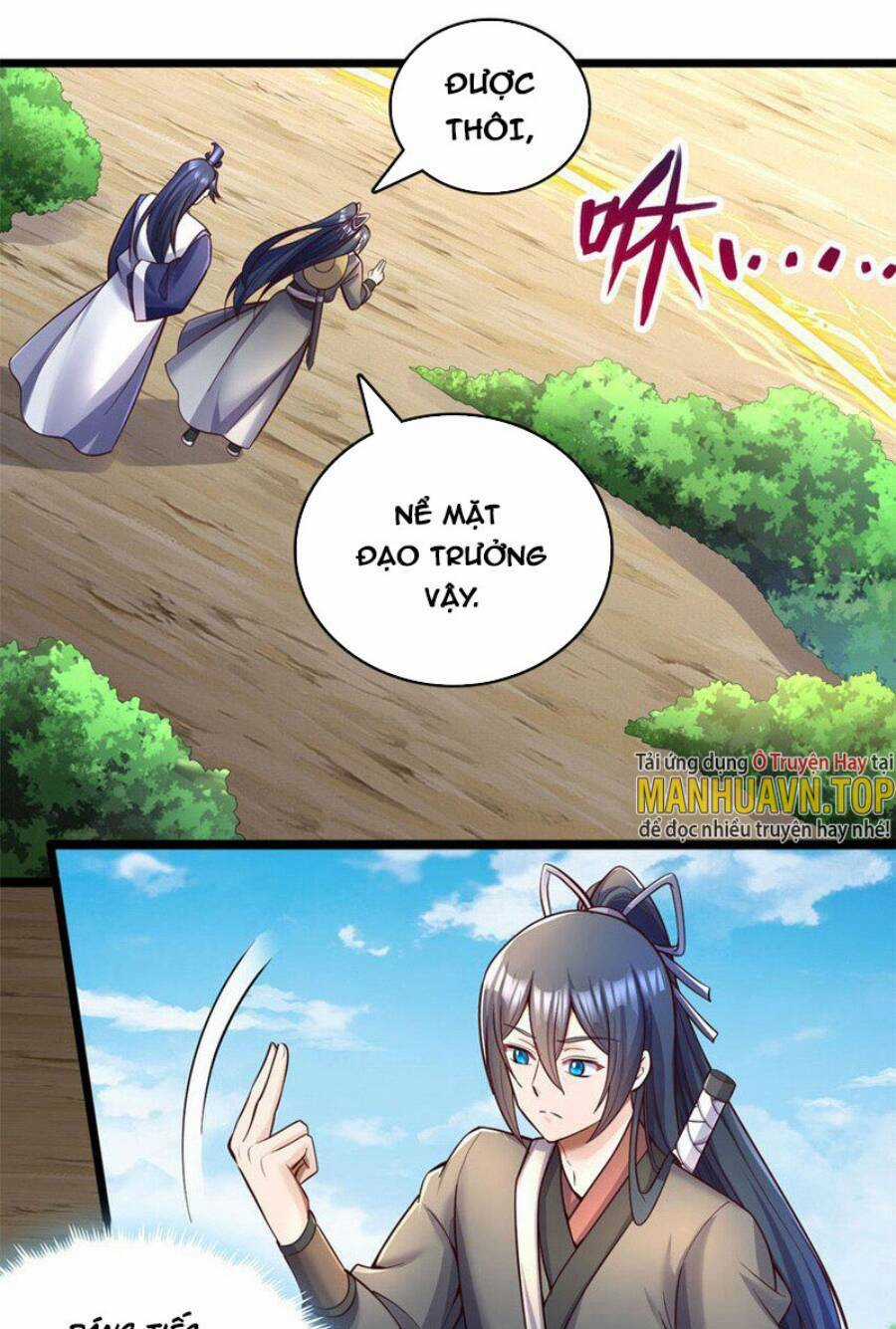 Khởi Đầu Có Kiếm Vực, Ta Sẽ Trở Thành Kiếm Thần Chapter 63 trang 23