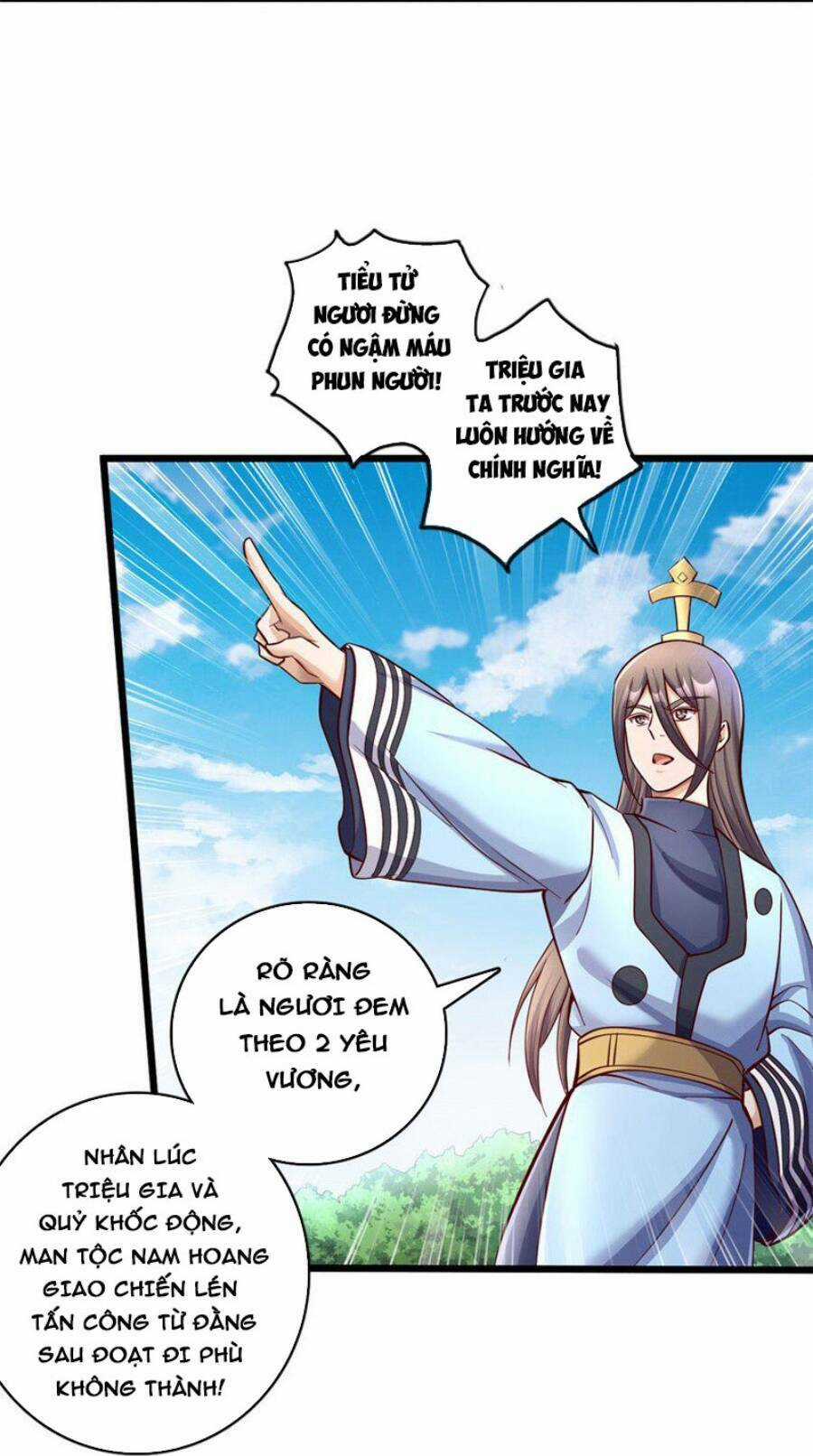 Khởi Đầu Có Kiếm Vực, Ta Sẽ Trở Thành Kiếm Thần Chapter 63 trang 3